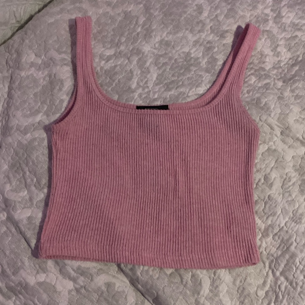 Pink shirt
